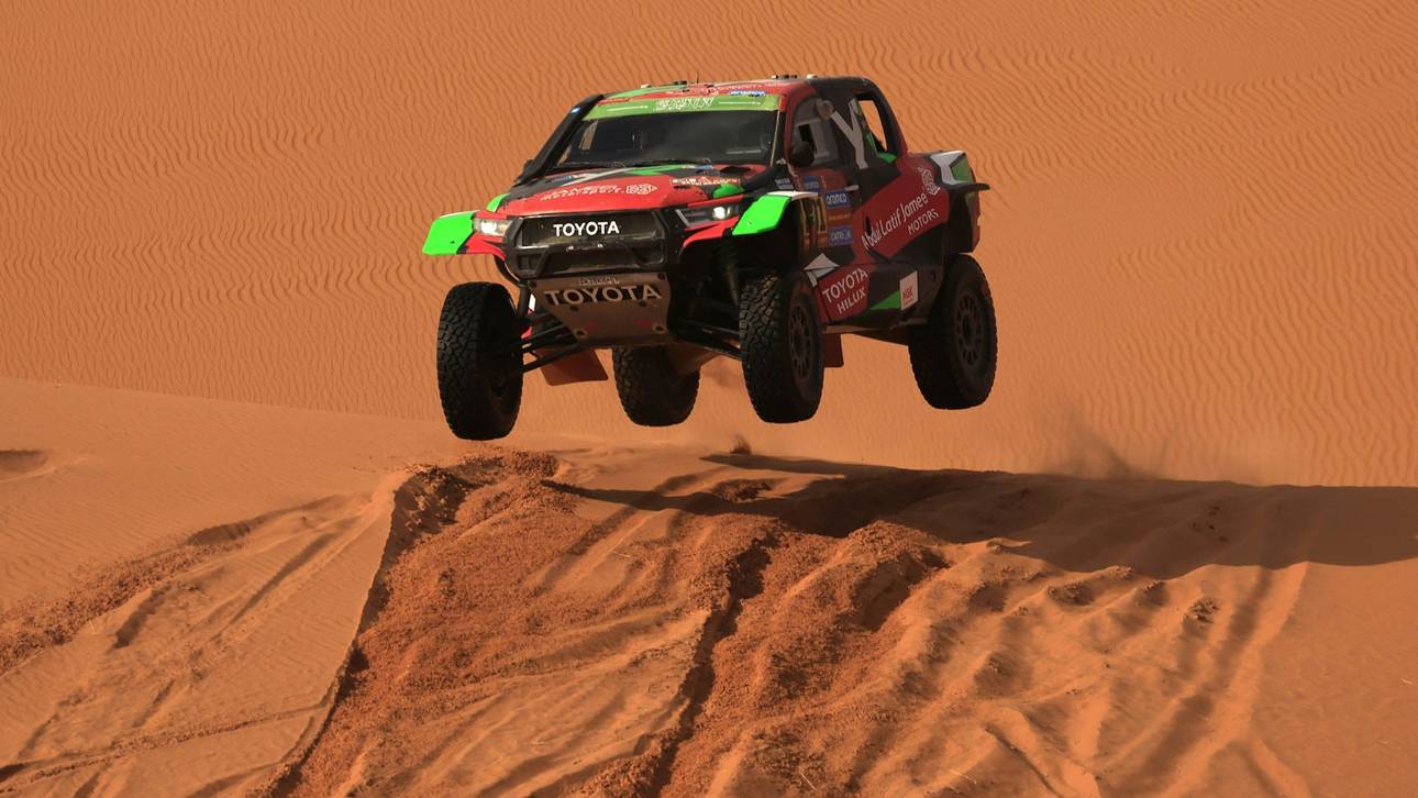 Rallye Dakar: Al-Rajhi/Gottschalk rücken an Spitze heran