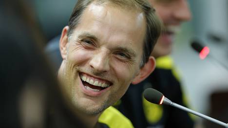 Thomas Tuchel und der BVB werden auf die Fortsetzung des "Gelb-Fluchs" hoffen