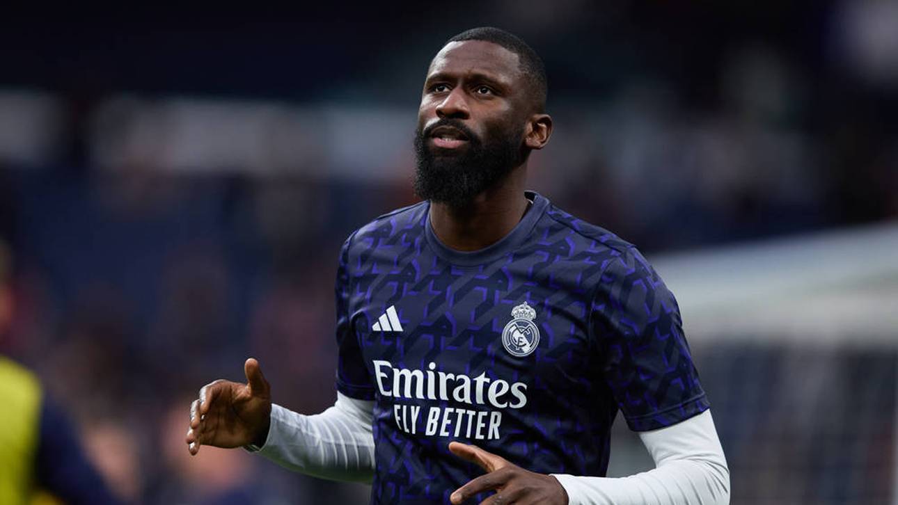 Schlechte Nachricht für Rüdiger & Real