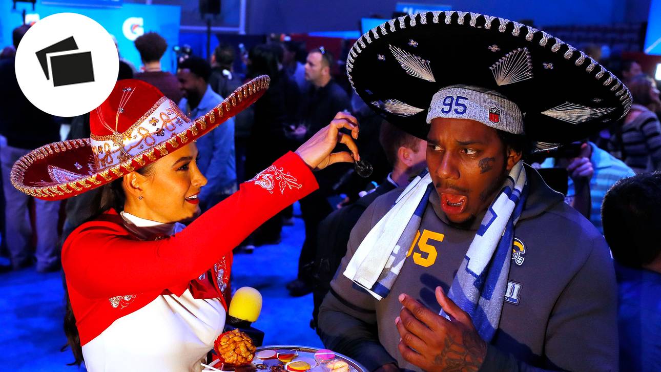 Super Bowl: Bilder zur Hot Week