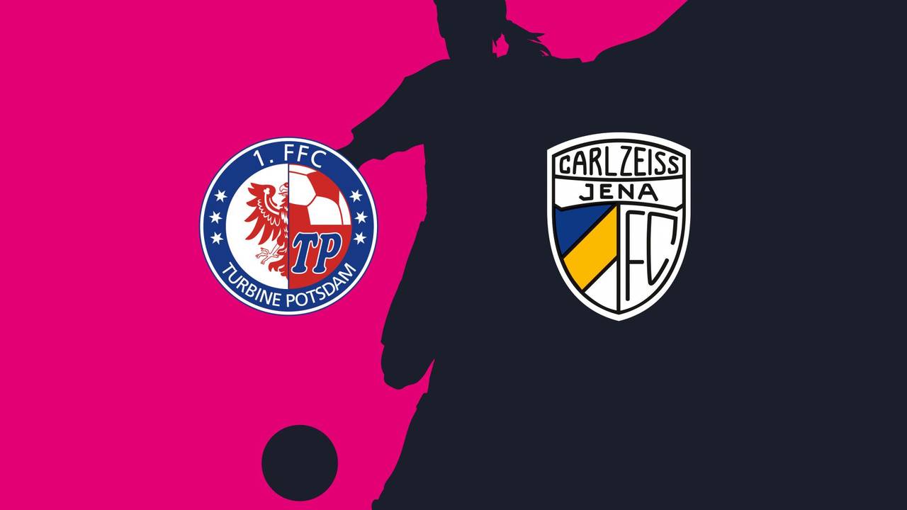 1. FFC Turbine Potsdam - FC Carl Zeiss Jena: Tore und Highlights | FLYERALARM Frauen-Bundesliga