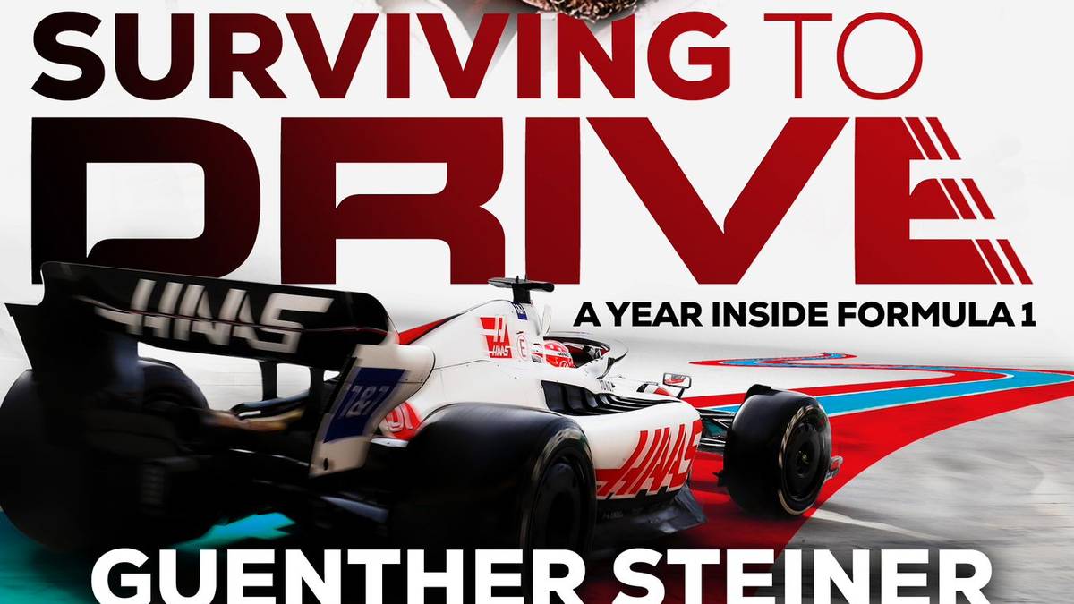 Günther Steiner gibt in seinem Buch Einblicke in das Innenleben eines F1-Teams