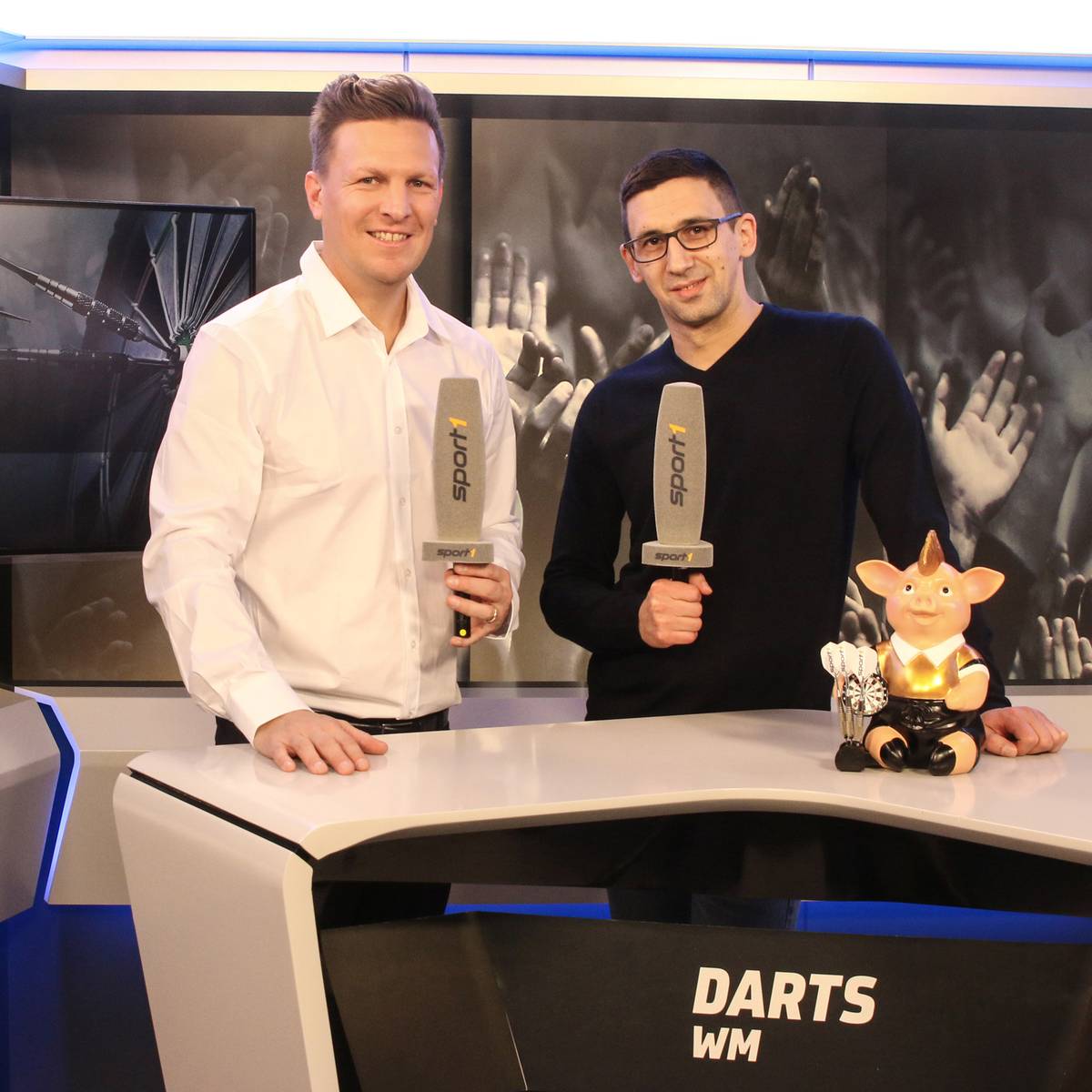 Neue Bestwerte für SPORT1 bei der laufenden Darts-WM Bis zu 775.000 Zuschauer in der Spitze sehen Abendsession am Samstag mit dem Sieg von Nico Kurz live im Free-TV