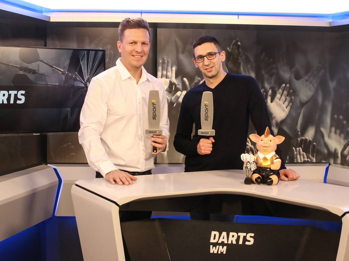 sport1 darts live im tv