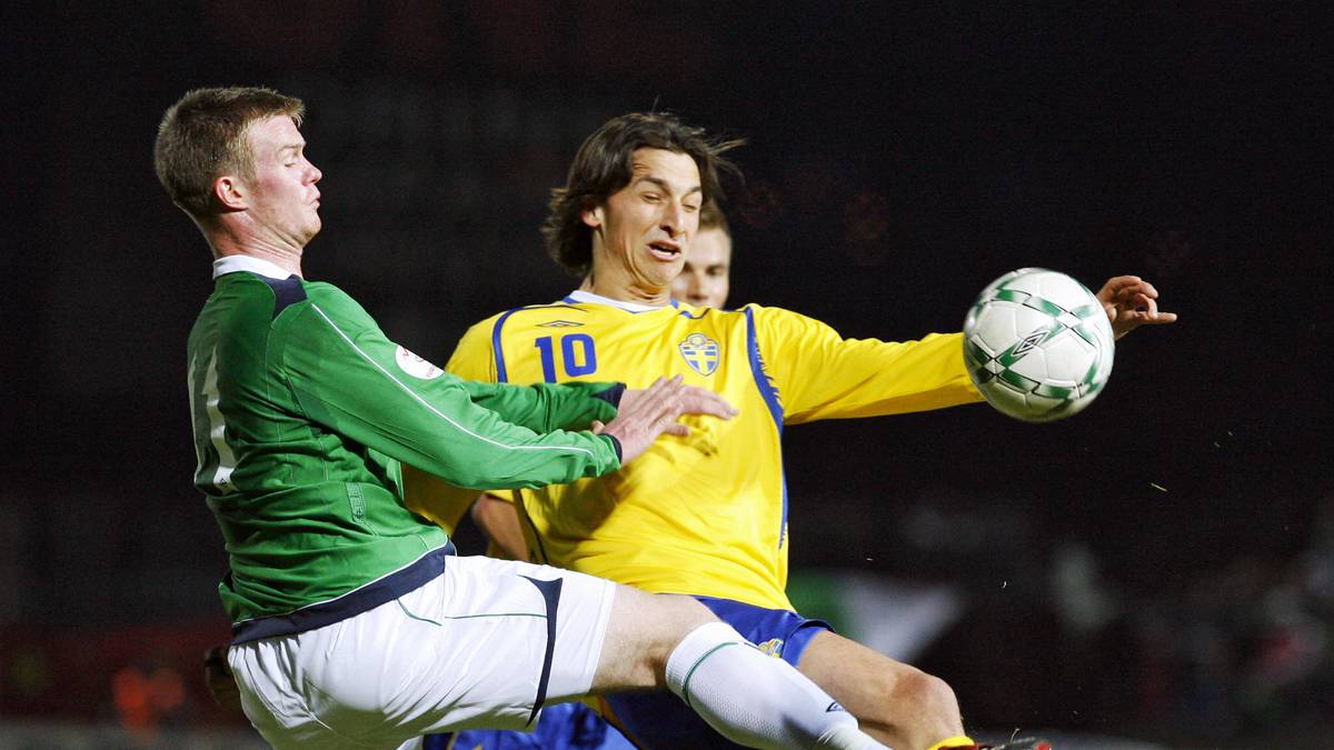 Die folgende Qualifikationsrunde für die Europameisterschaft 2008 verläuft für Ibrahimovic ebenfalls alles andere als rund. In zwölf Spielen gelingt ihm kein einziger Treffer, auch weil er nur bei sieben der zwölf Partien auf dem Platz steht. Seine Teamkollegen gestalten die Qualifikation jedoch auch ohne ihn erfolgreich