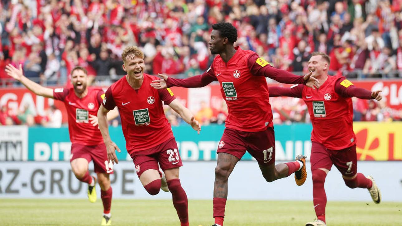 Lautern schießt sich für Bayer warm