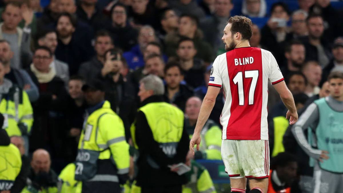 Ajax Amsterdam Daley Blind Nach Herzmuskelentzundung Wieder Im Kader