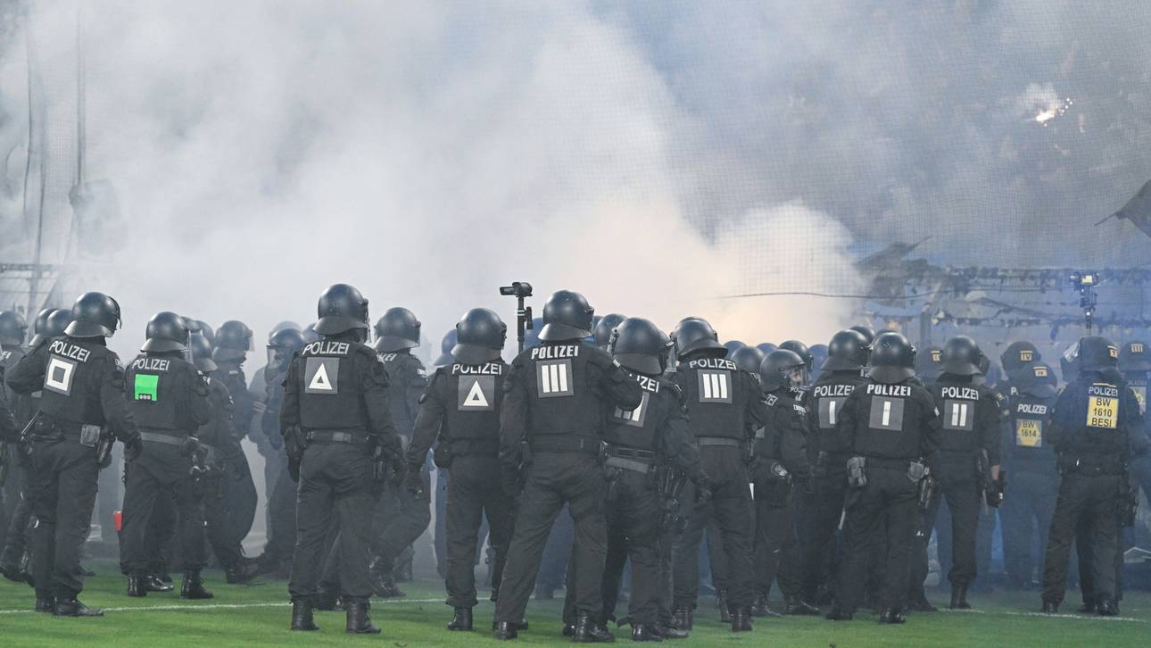 Pokal-Ausschreitungen: Zuschauer-Teilausschluss für Mannheim