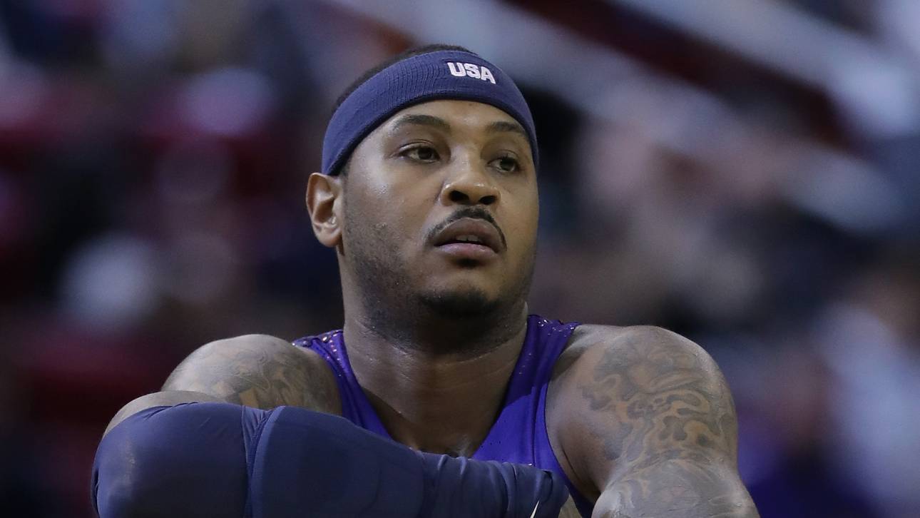 Anthony ärgert Dream-Team-Vergleich