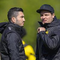 BVB-Trainer Edin Terzic äußert sich zur Beförderung von Lars Ricken und der Rückkehr von Sven Mislintat.