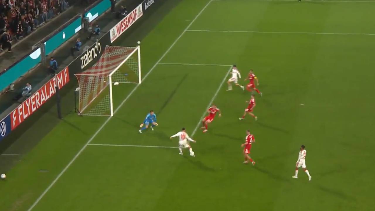DFB Pokal: 1. FC Köln - 1. FC Union Berlin | Tore & Highlights im Video
