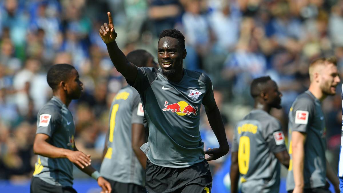 Hertha BSC v RB Leipzig - Bundesliga