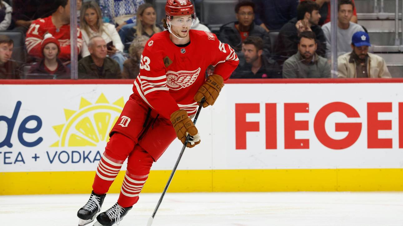 NHL: Seider schießt Detroit zum Sieg