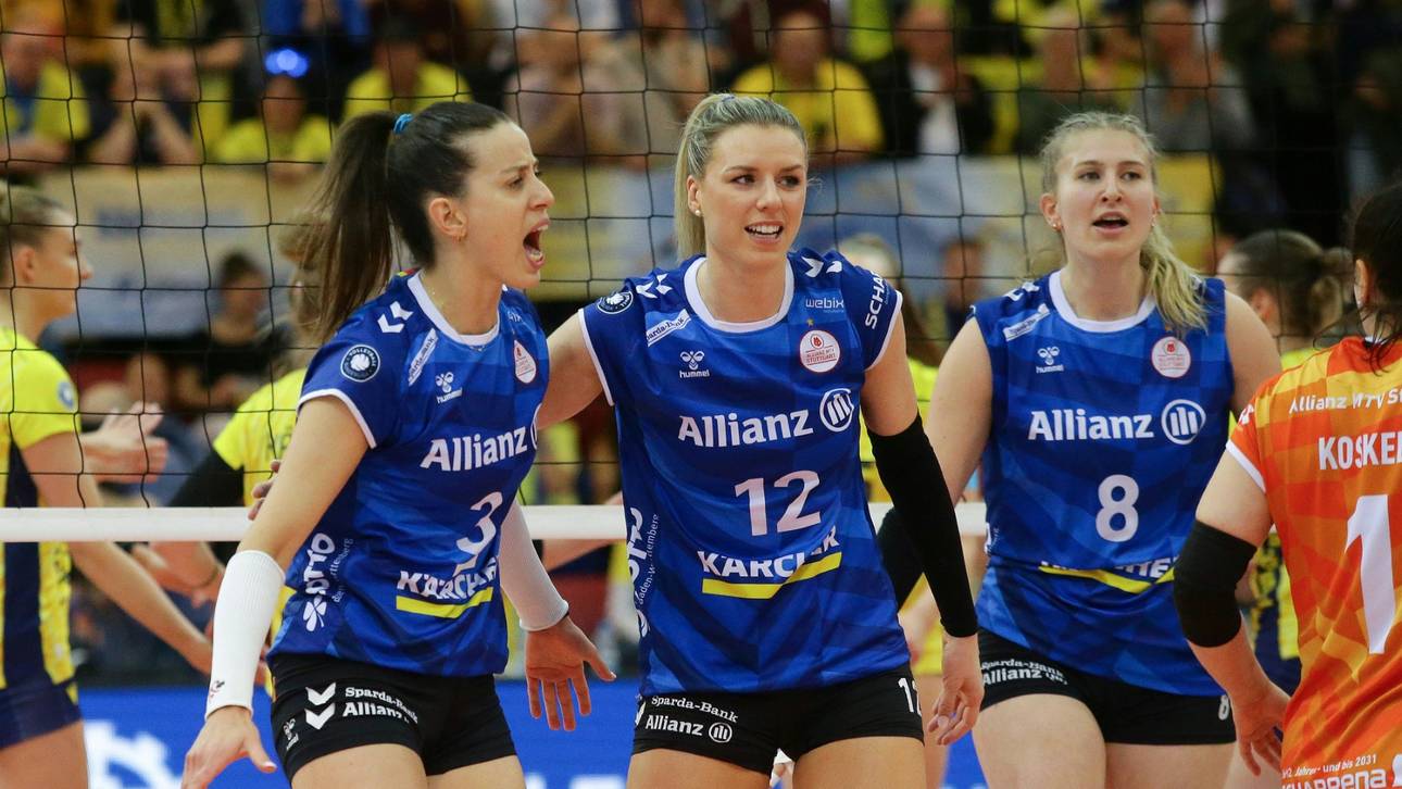 Meister Stuttgart erzwingt Showdown