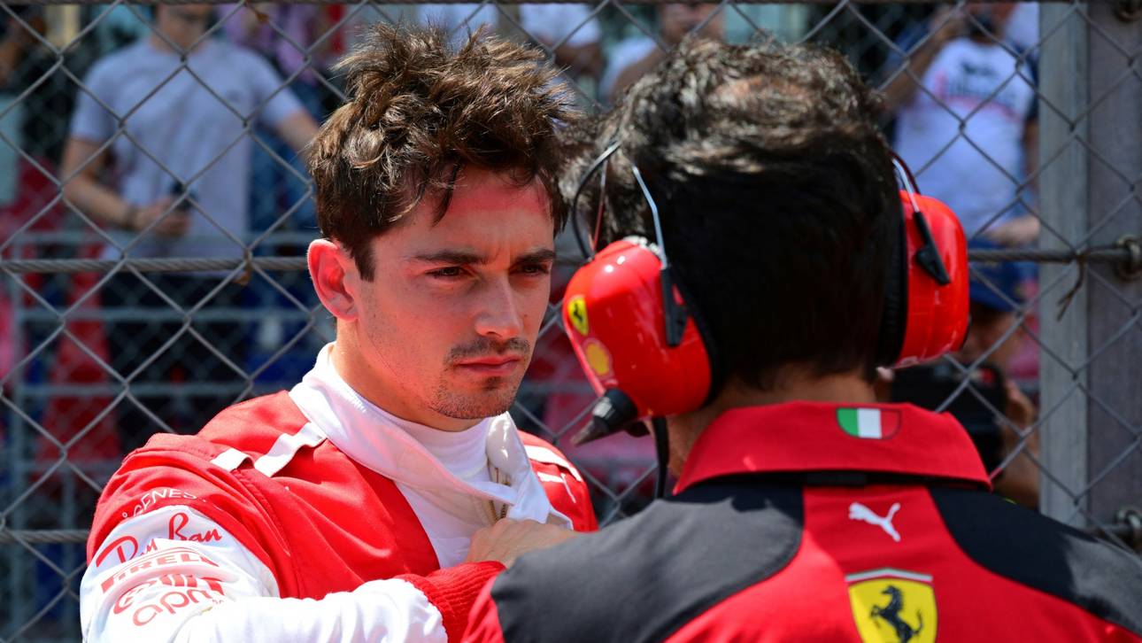 Leclerc in Sorge um Ferrari