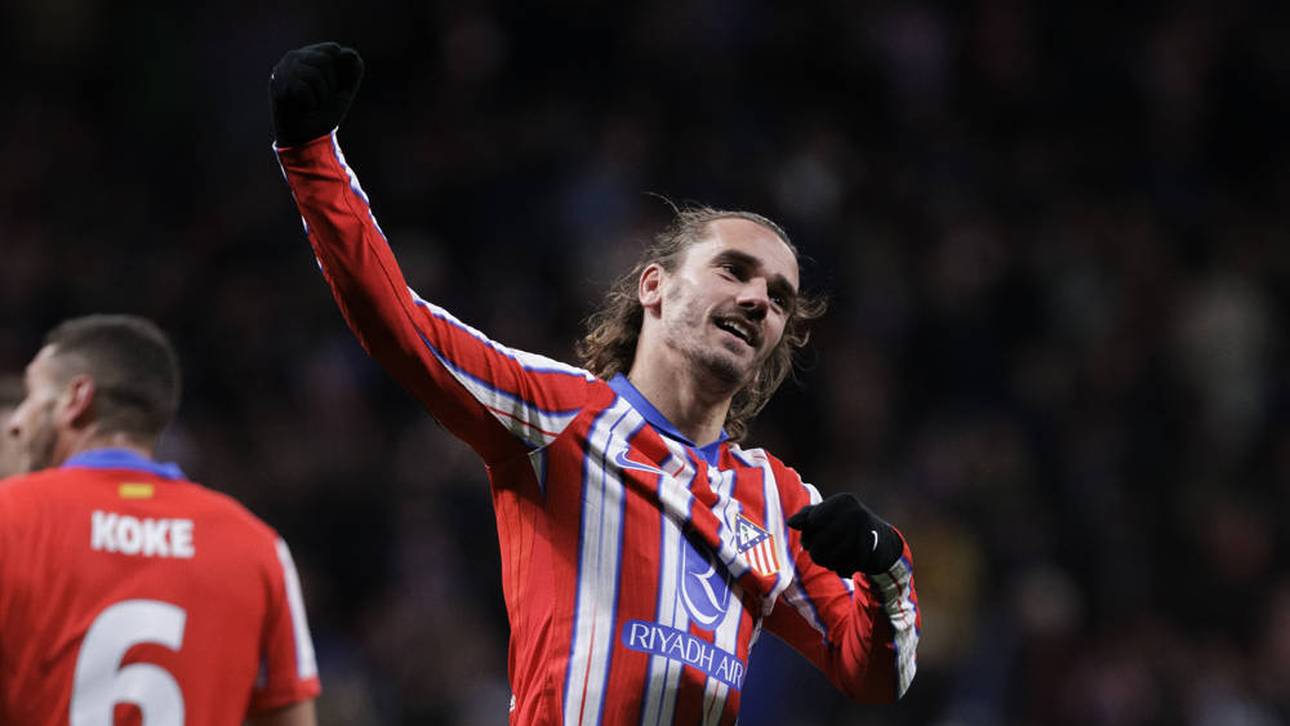 Atlético in brutaler Torlaune