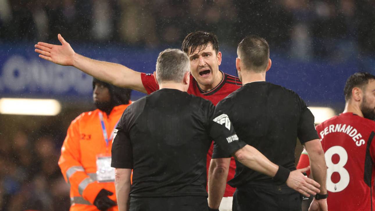 United-Star nach Abpfiff bestraft