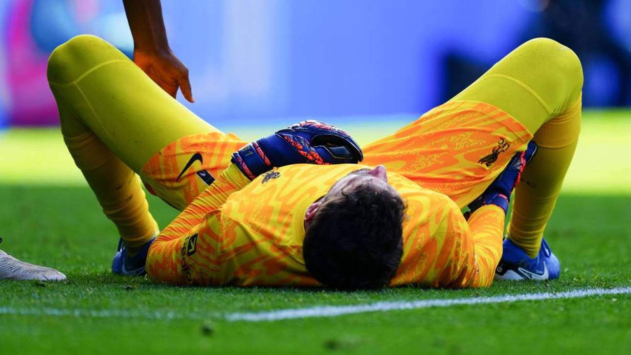 Alisson Becker verletzte sich am Samstag