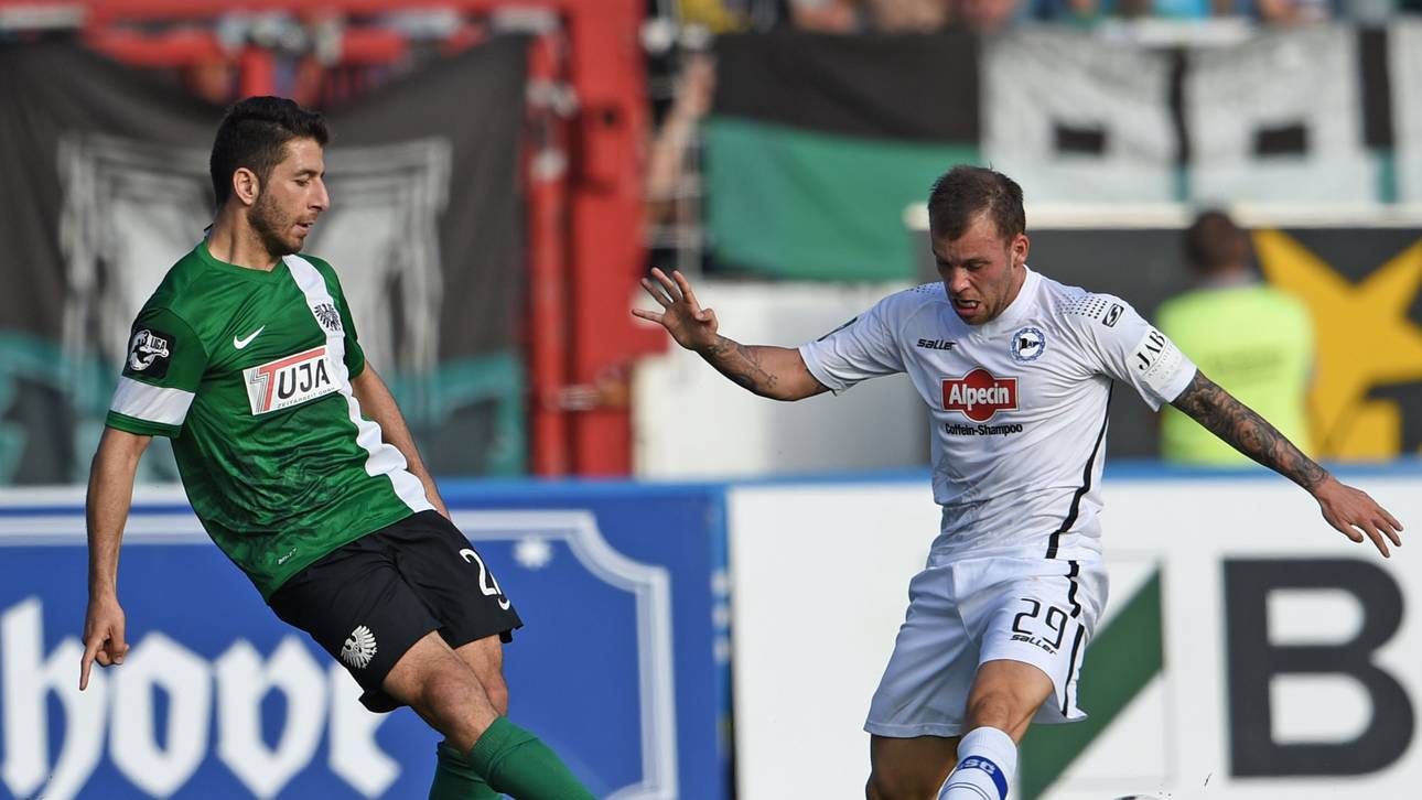 Bielefeld verlängert mit Strifler