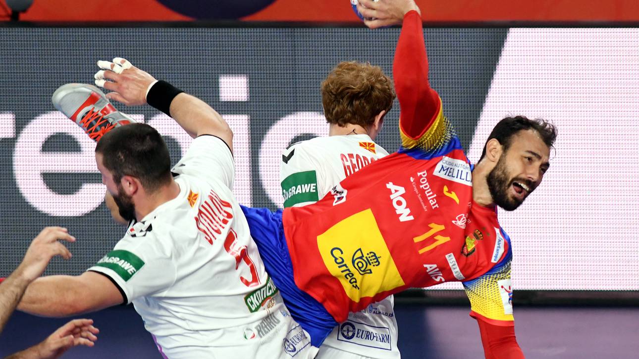 Spanien fertigt Mazedonien ab