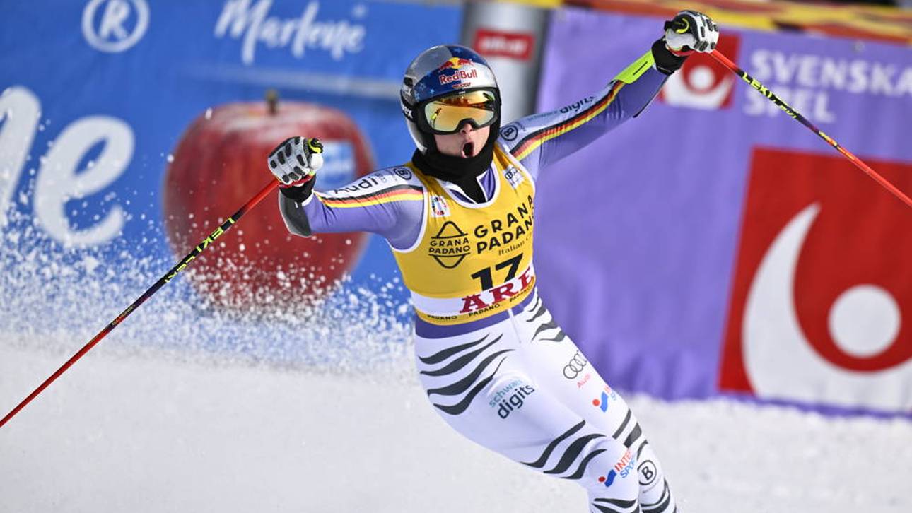 Aicher nutzt schweren Shiffrin-Patzer