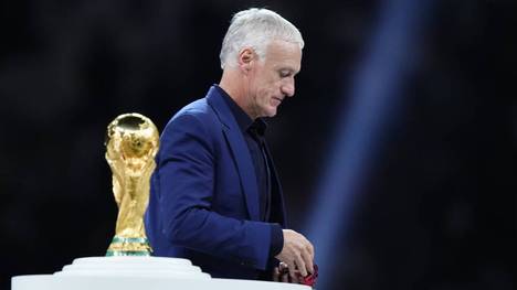 Didier Deschamps verpasste den zweiten WM-Titel mit Frankreich als Trainer nur knapp