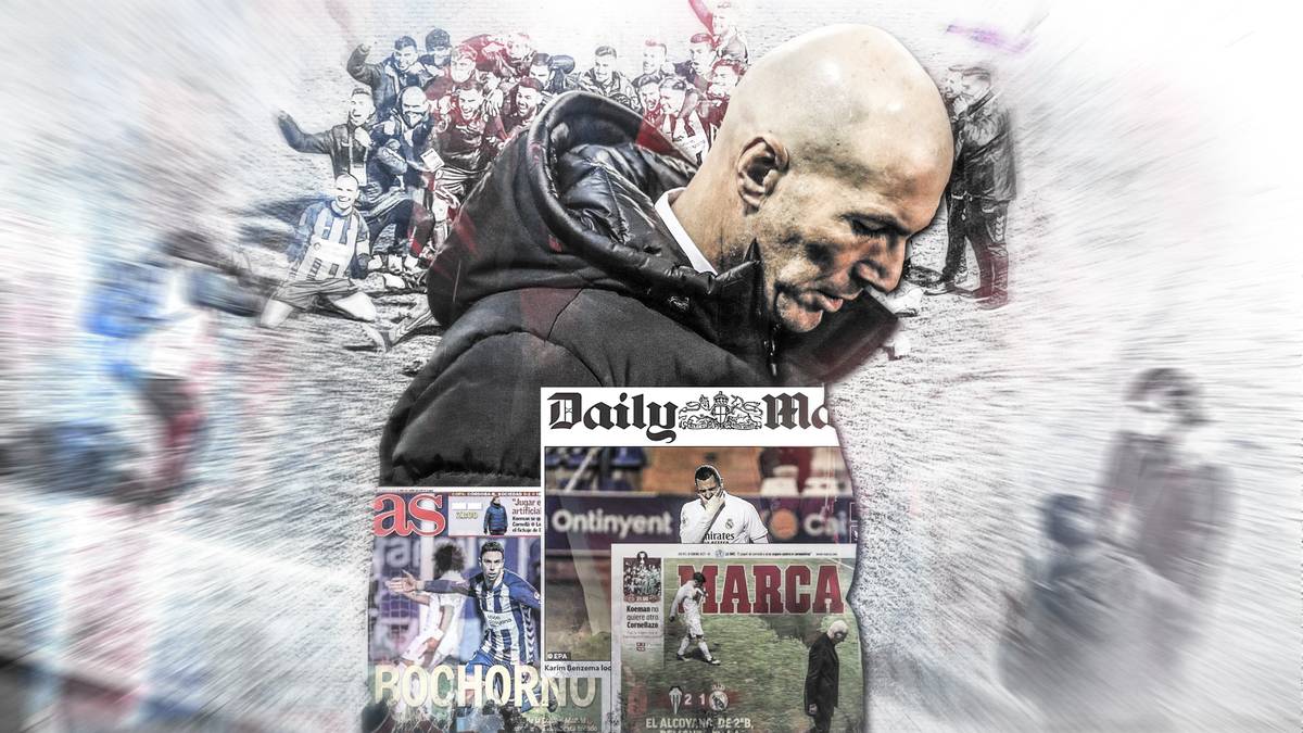 "Das Ende von Zidane in Madrid"