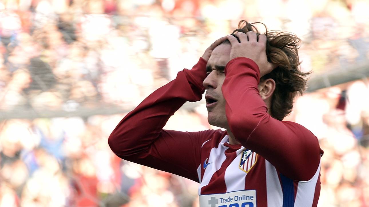 Geburtstagsgruß: Griezmann bestraft