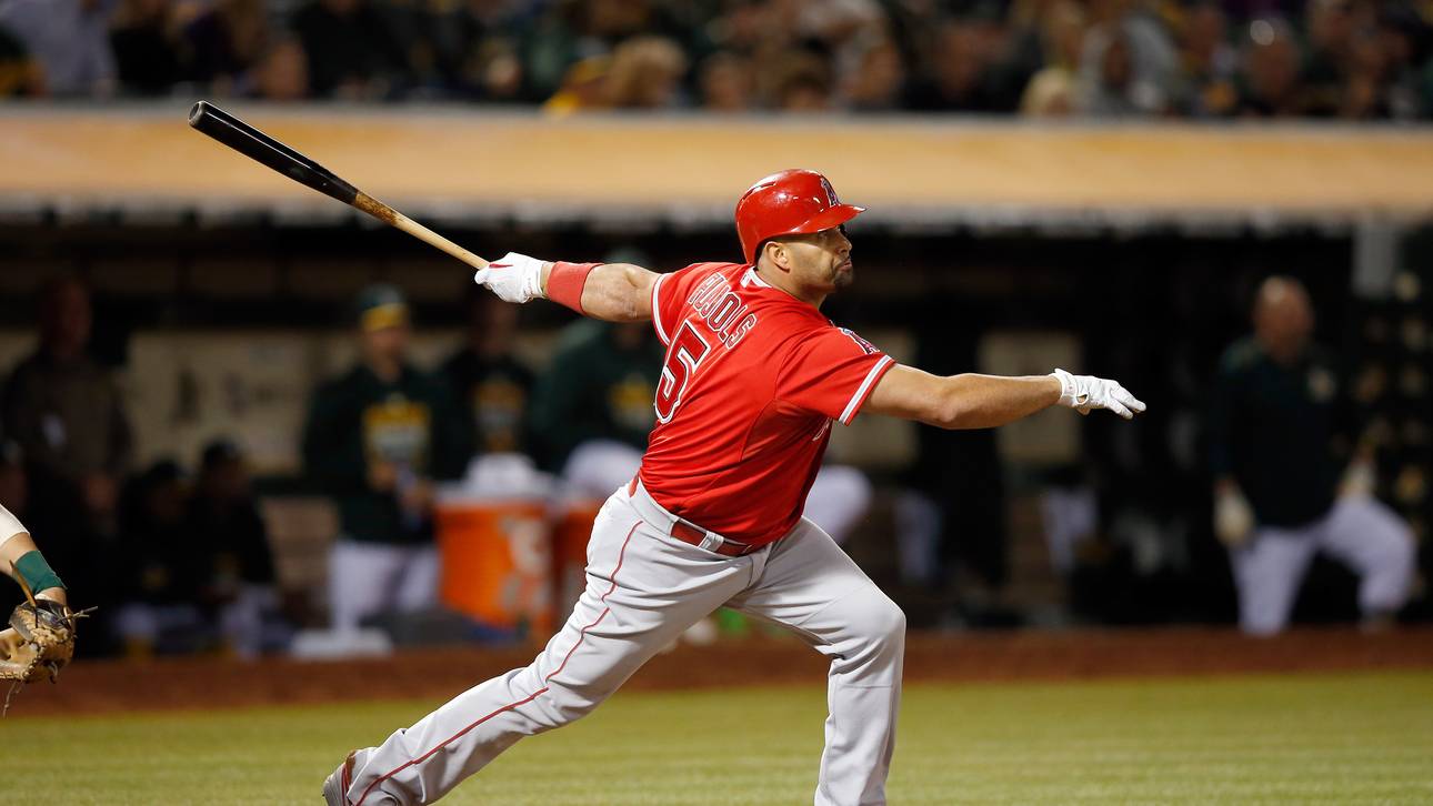 Pujols mit 555. Karriere-Homerun