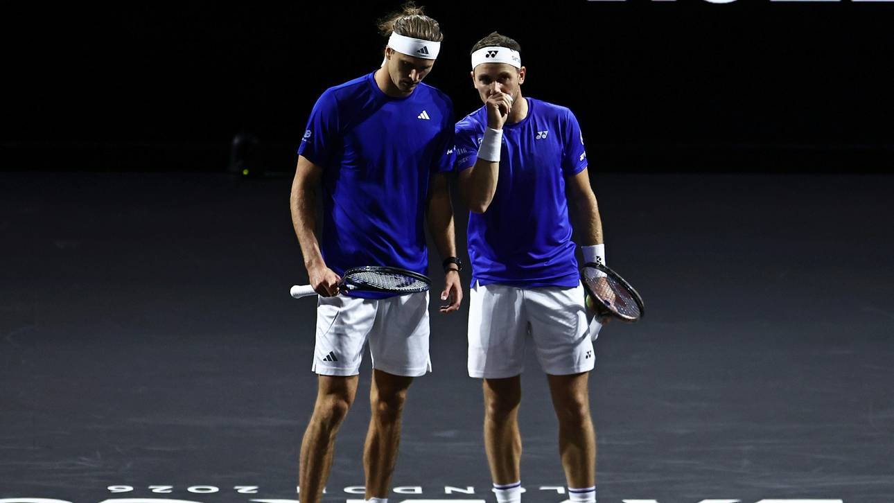 Laver Cup: Zverev holt Sieg an der Seite von Ruud
