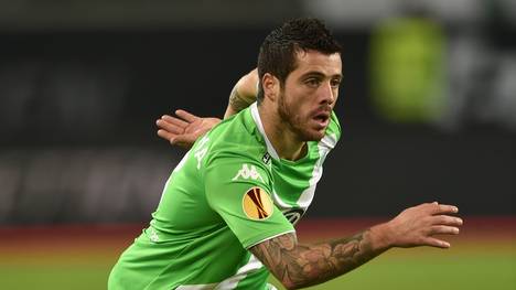 Vieirinha im Trikot des VfL Wolfsburg