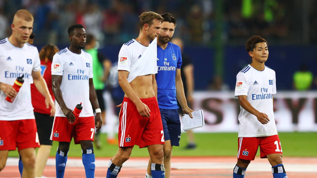 HSV fassungslos über Albtraum-Start