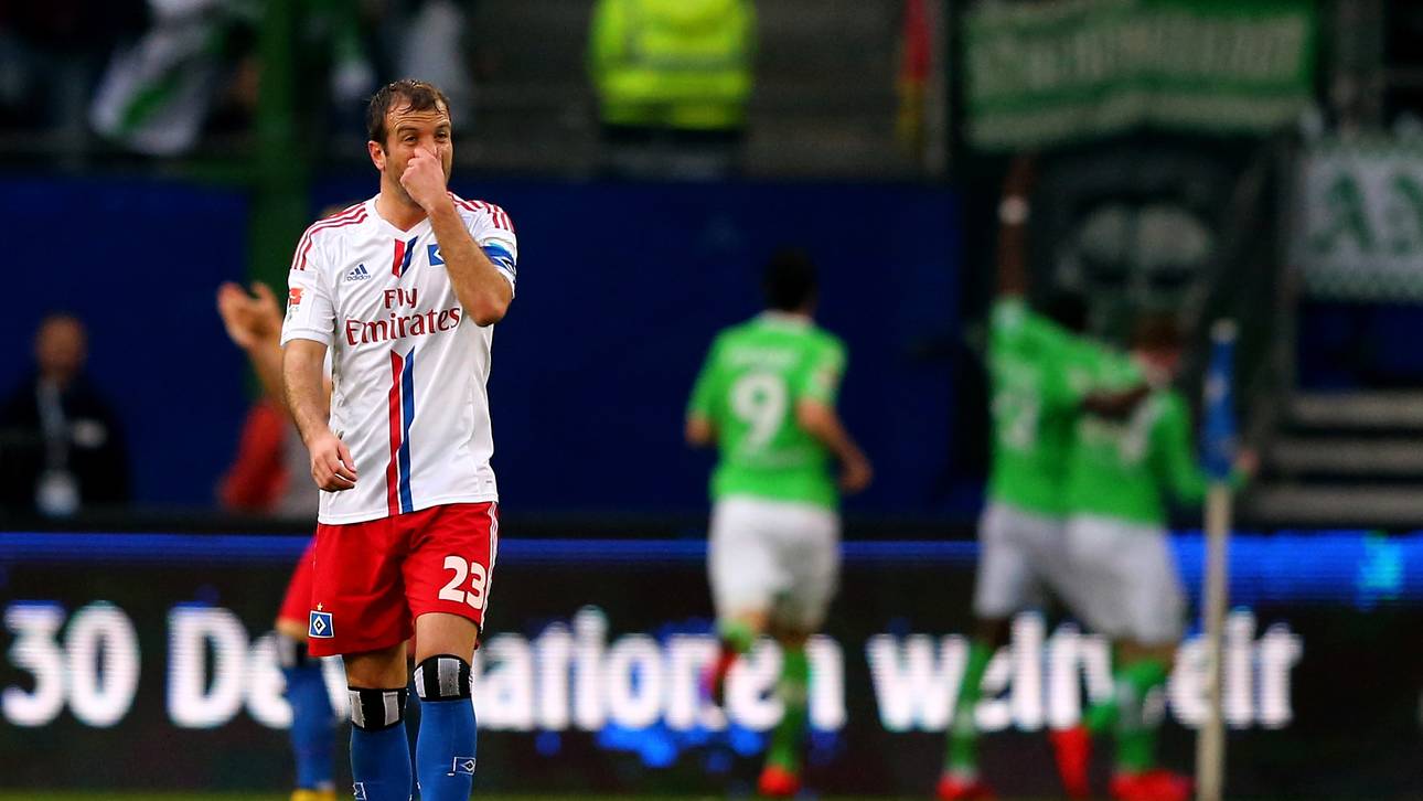 HSV verliert auch gegen Wolfsburg