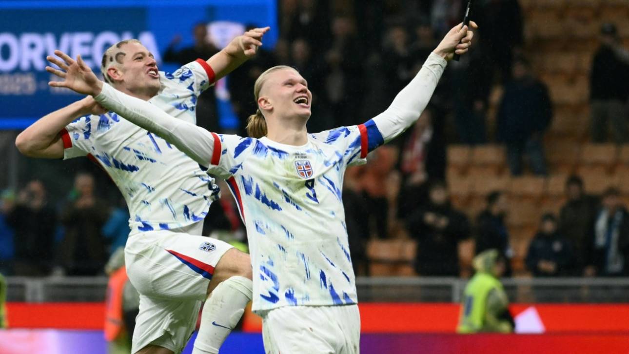 Ekstase um Haalands „Jahrtausendtruppe“