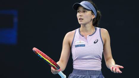 Eva Lys ist aktuell Deutschlands Nummer eins