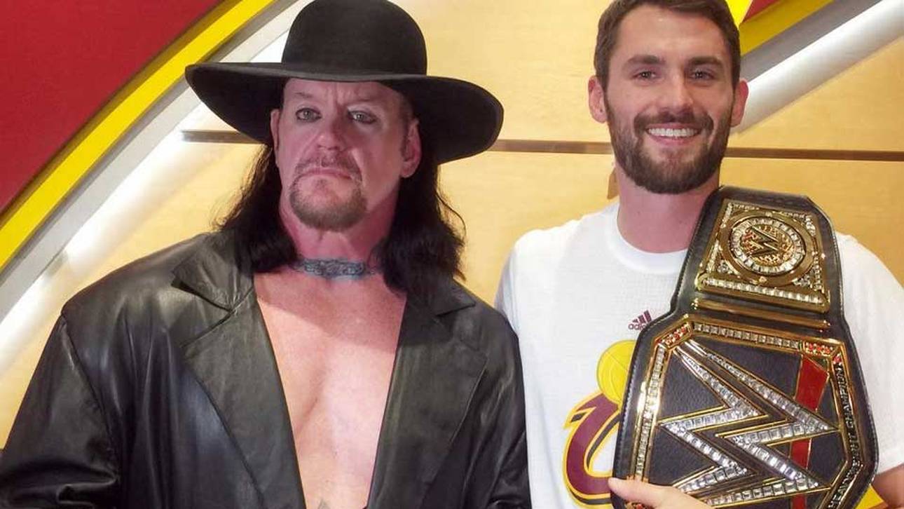 Undertaker crasht Cavs-Feier