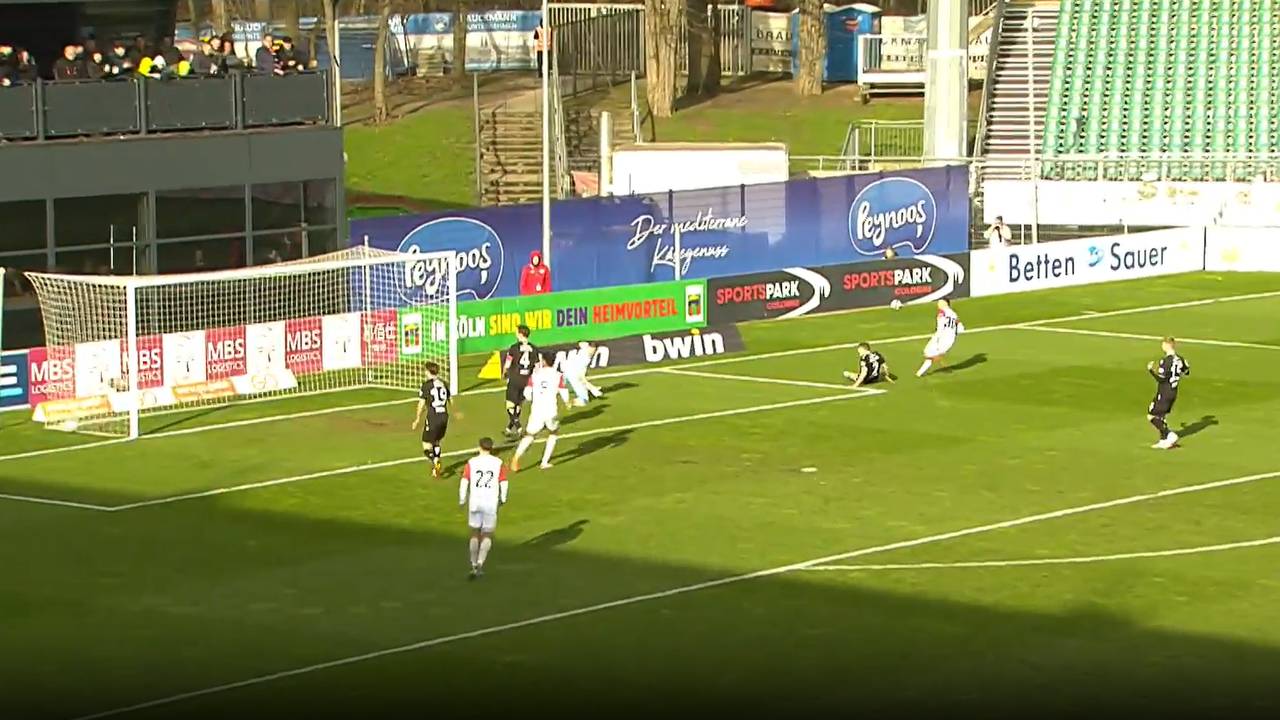 FC Viktoria Köln - SV Sandhausen (Highlights)