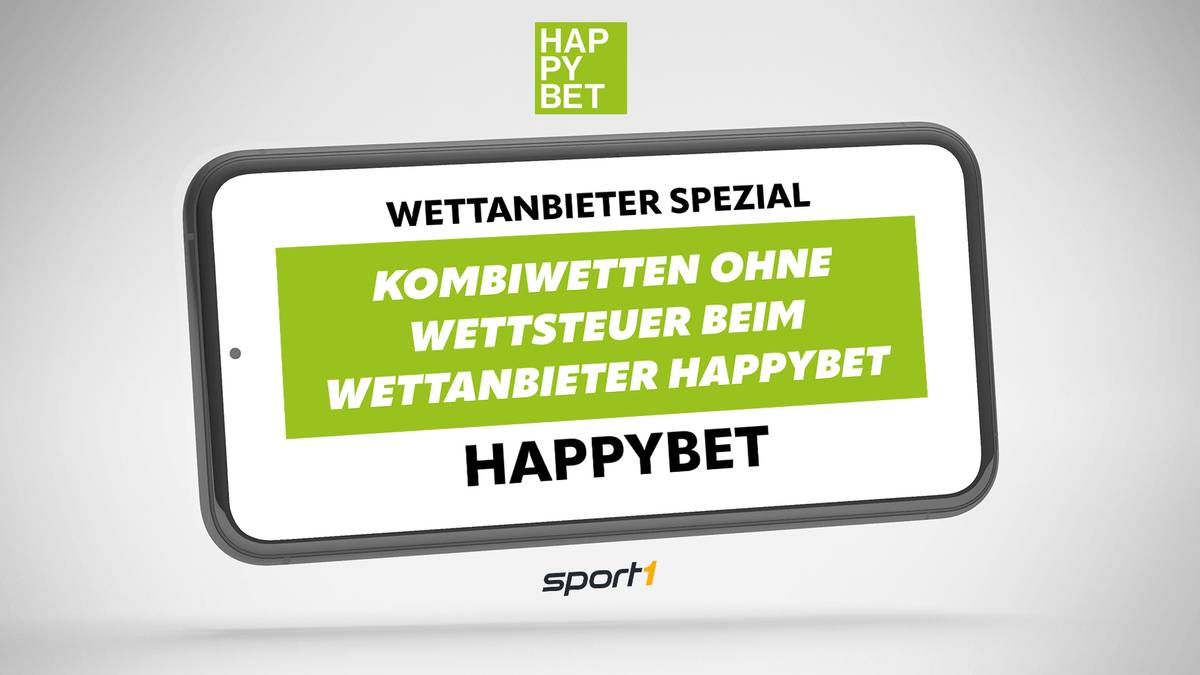 5% mehr Gewinn durch steuerfreie Kombiwetten bei Happybet