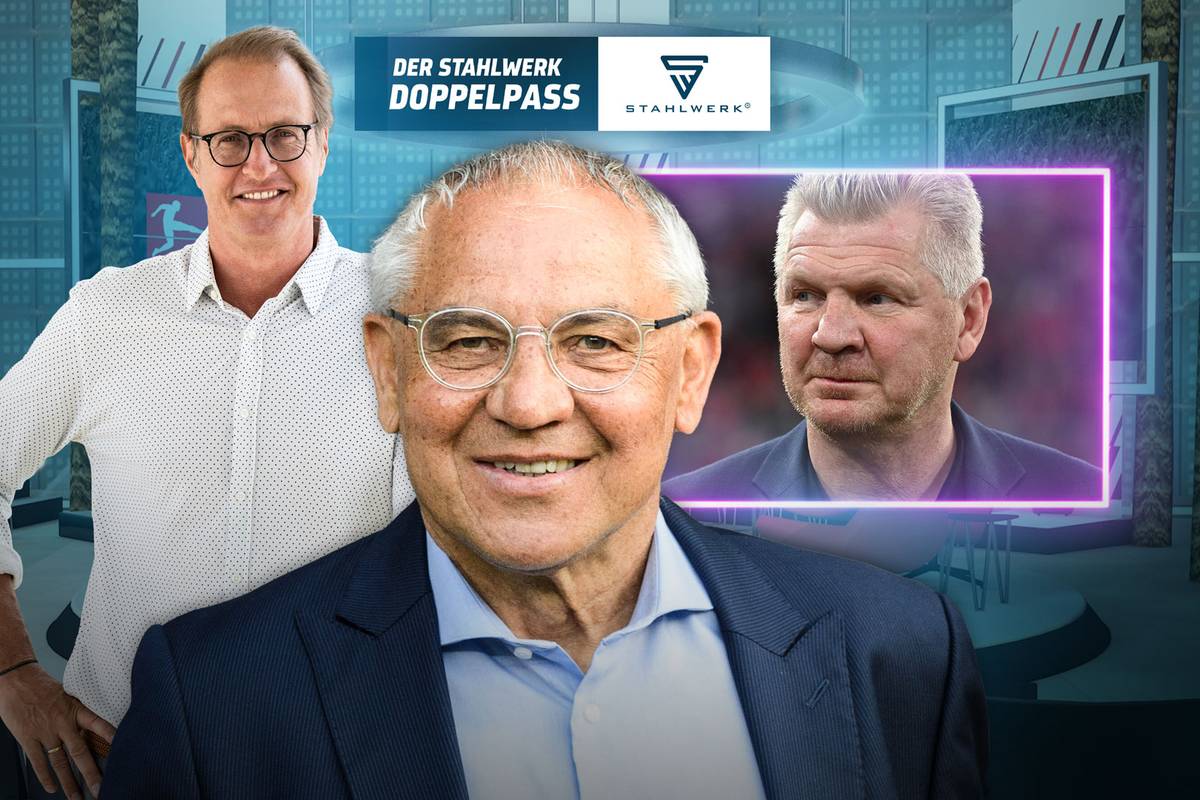 Der STAHLWERK Doppelpass vom 23. April in voller Länge zum Nachschauen - unter anderem mit Ex-Bayern-Trainer Felix Magath.