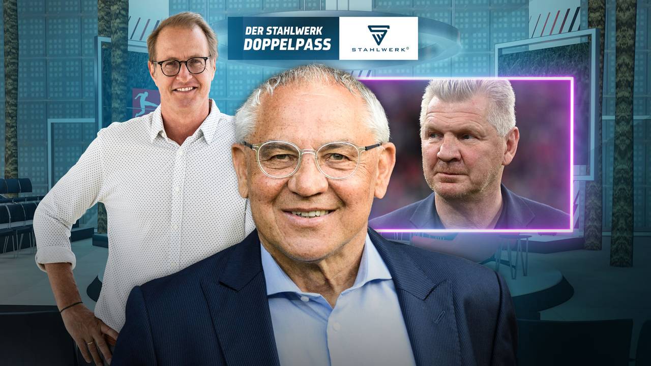 Sendung verpasst? STAHLWERK Doppelpass vom 23.04.2023 mit Felix Magath