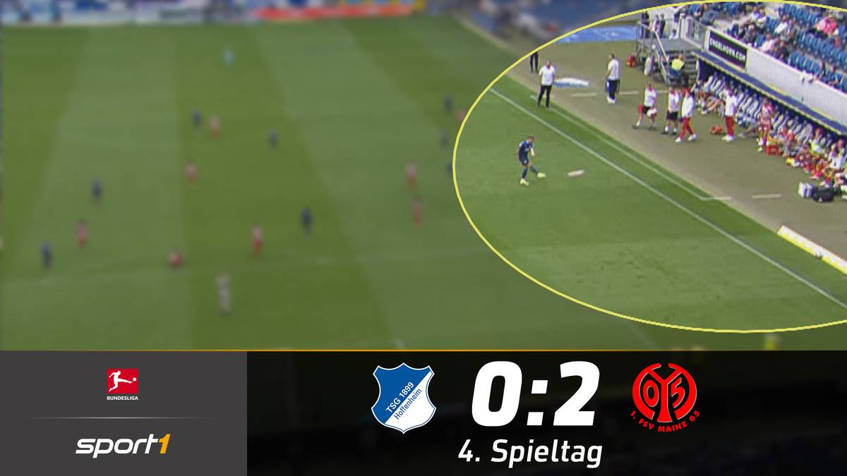 Mainz holt in Hoffenheim den nächsten Dreier und bleibt das Überraschungsteam der Liga. DFB-Debütant David Raum sorgt für Aufregung.