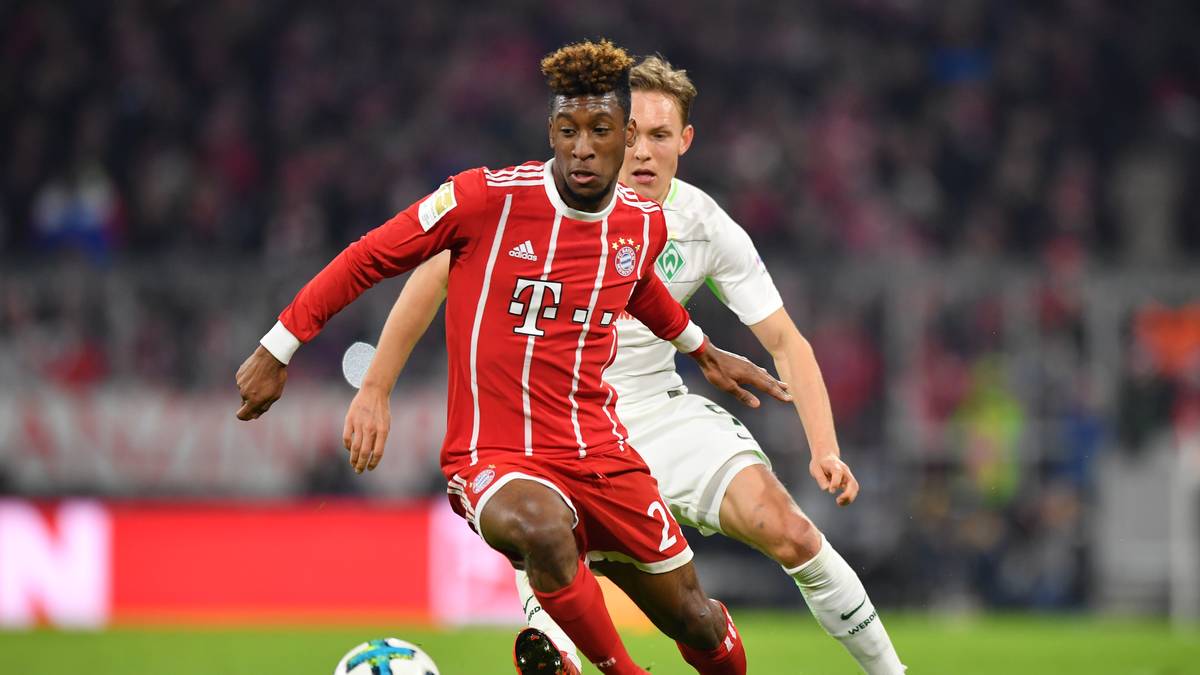 FC BAYERN: Kingsley Coman will seinen vor kurzem bis 2023 verlängerten Vertrag beim FC Bayern erfüllen - mindestens