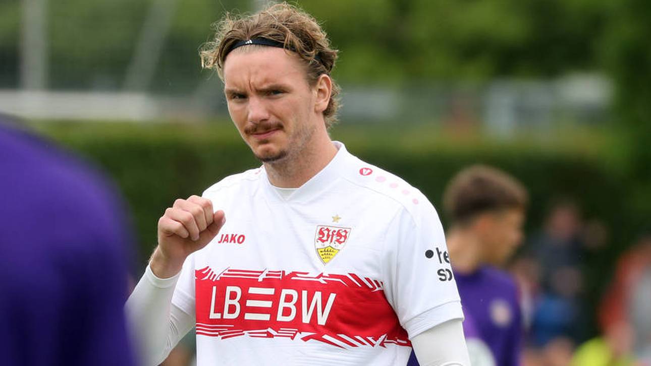 Bayerns Hoffnung bei Woltemade