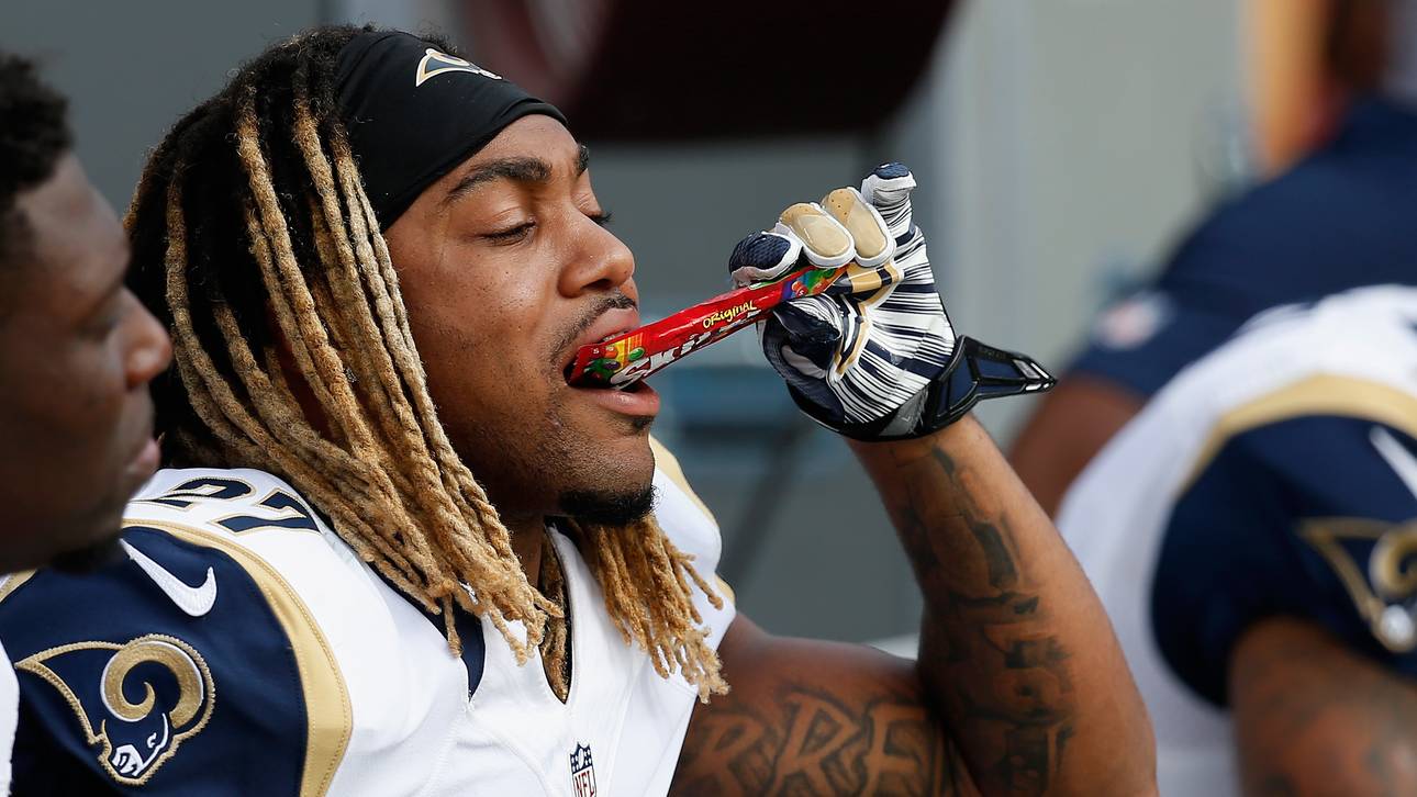 Elektroschocker überwältigt Rams-Profi