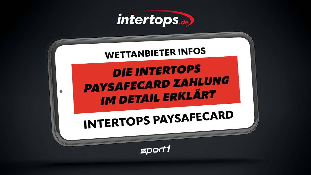 Bei Intertops mit Paysafecard einzahlen: Alle Infos zur Zahlungsmethode
