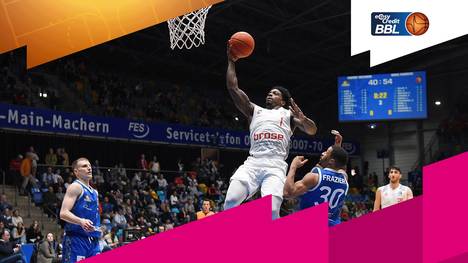 Die Top10 aus der Woche24 der easyCredit BBL.