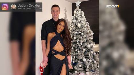 Fast schon so traditionell wie das Fest an sich, sind die zahlreichen Weihnachts-Fotos der Fußball-Stars. Von Julian Draxler über Dani Alves und Kevin De Bruyne: Da ist für jeden etwas dabei.