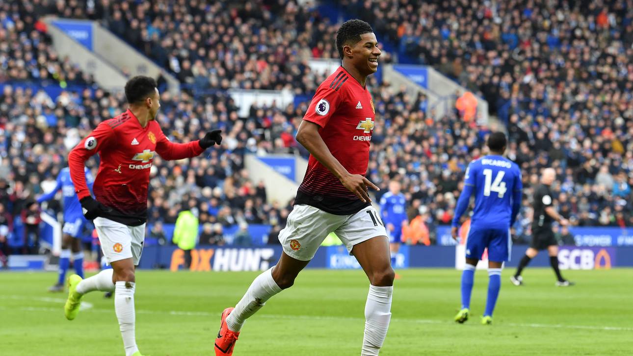 Manchester siegt dank Rashford