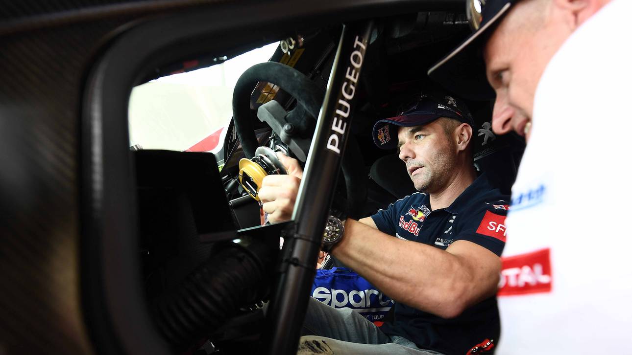 Dakar: Loeb holt ersten Tagessieg
