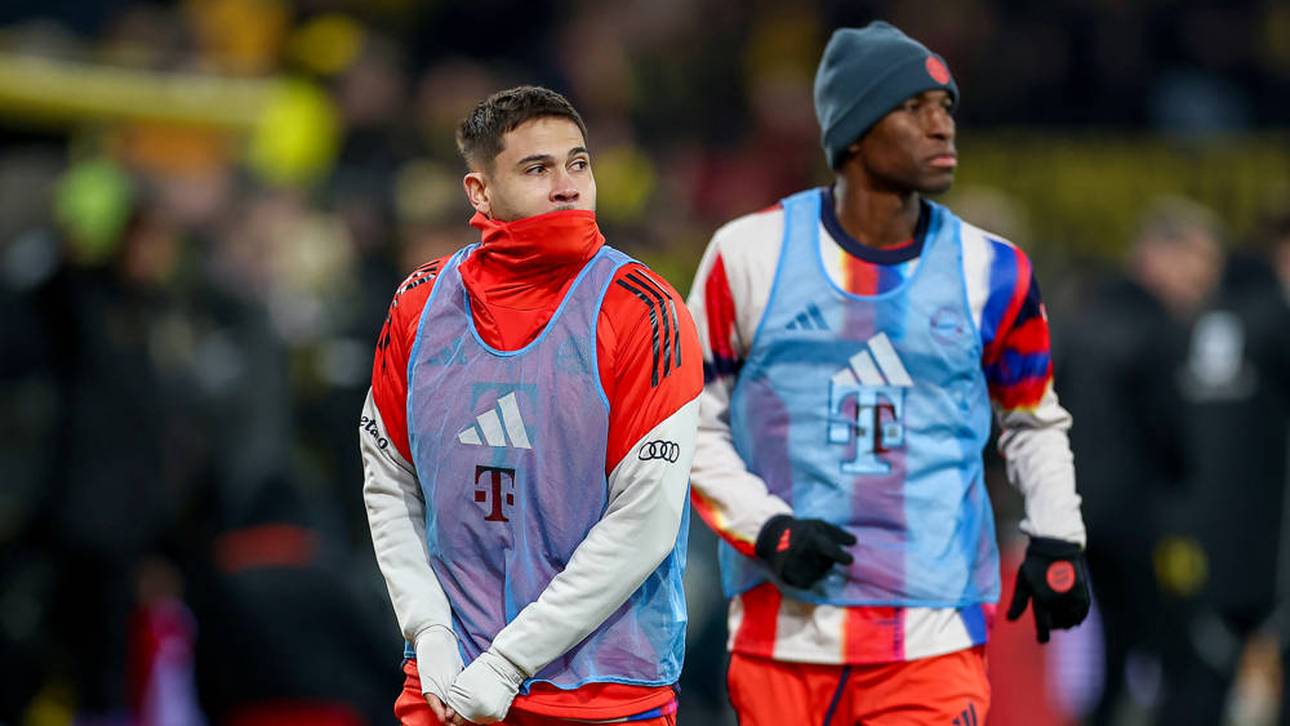 Sieben Änderungen in Bayern-Startelf